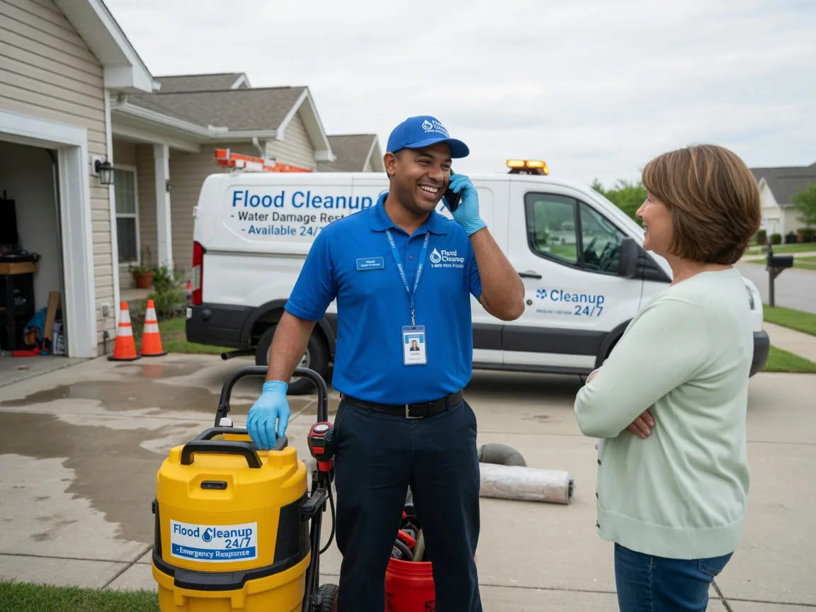 Flood Cleanup Durant, IA FAQs