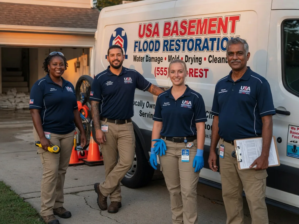 Basement Flood Cleanup company in Durant, IA